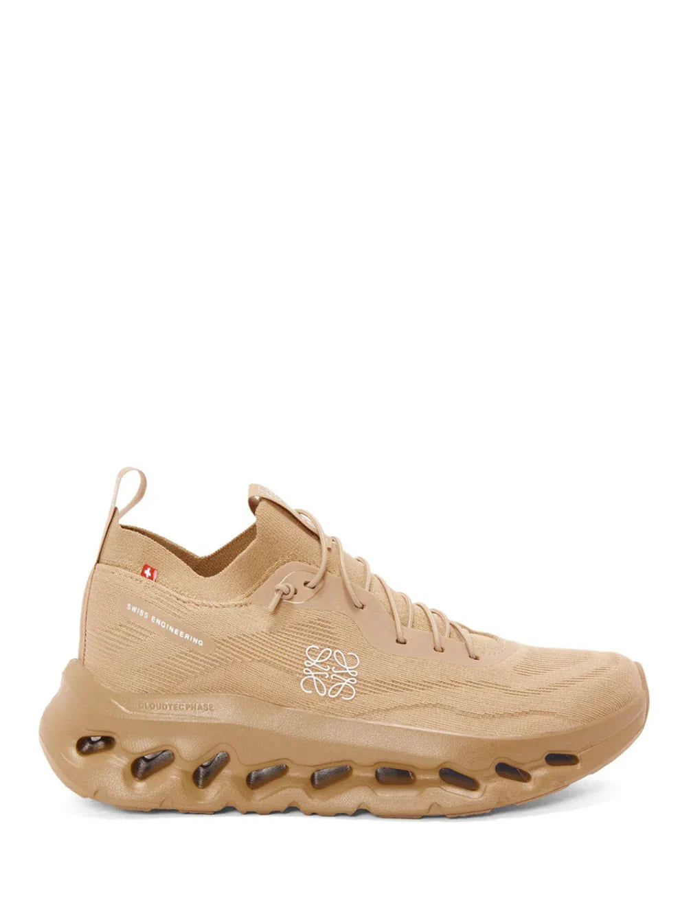 On Runningx Loewe Cloudtilt Dark Sand sneakers