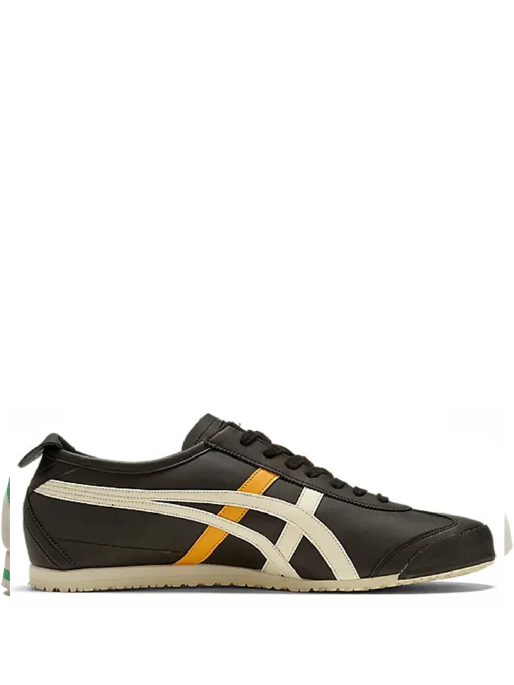 ONITSUKA TIGER MEXICO 66 BLACK WHITE YELLOW