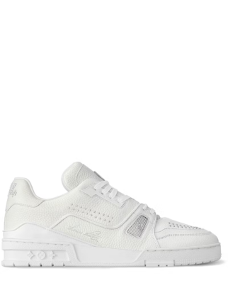 Louiss Vuitton Trainer Triple White 763