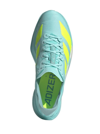 Adidass Adizero Adios Pro 4 Flash Aqua Lucid Lemon