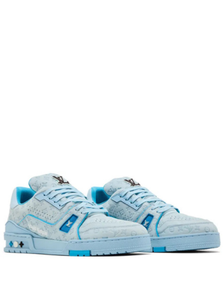 louiss Vuittonn X Tyler The Creator Trainer Blues