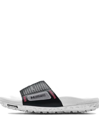 UNDER ARRMOUR fat tire slides white sale