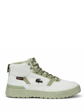 Lacostee T Clip Winter Green Sneaker