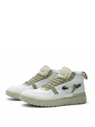 Lacostee T Clip Winter Green Sneaker