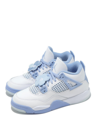 Nik ee Air Jordan 4 Forget Me Not