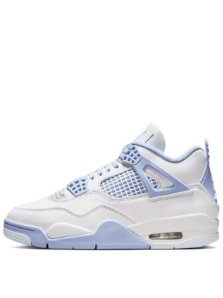 Nik ee Air Jordan 4 Forget Me Not