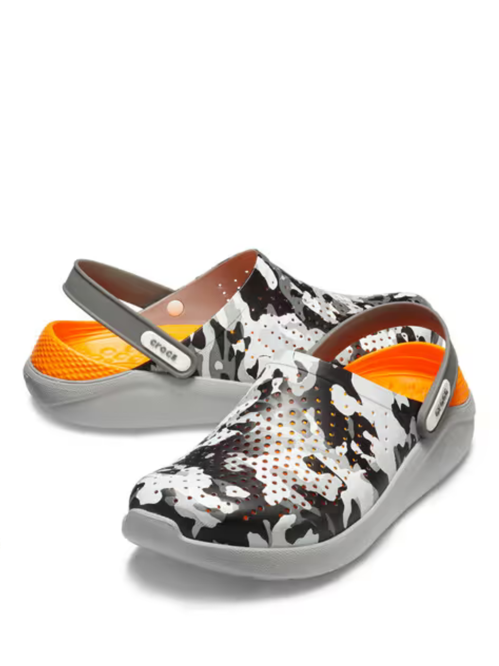 Crocss Army Camo Orange