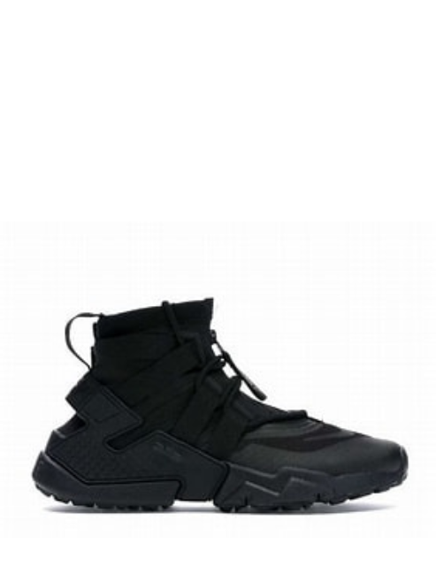 nikee Huarache Gripp GS Triple Black