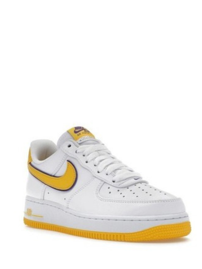 NIKEE AIRFORCE 1 KOBE BRYANT LAKERS HOME