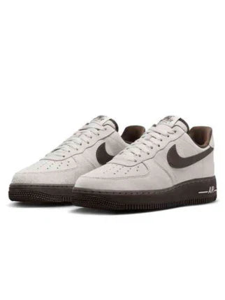 Nikee Airforce 07 Light Orewood Baroque Brown