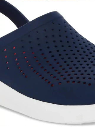 CROCCS LITE RIDE INMOTION NAVY RED