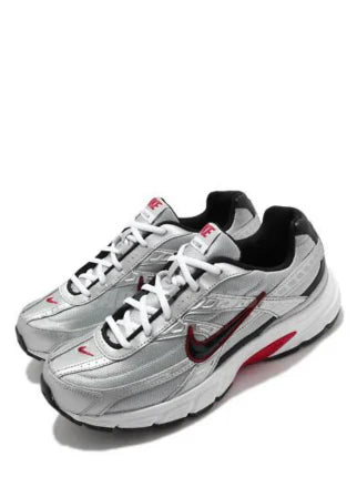Nikee Initiator Low Metallic Silver