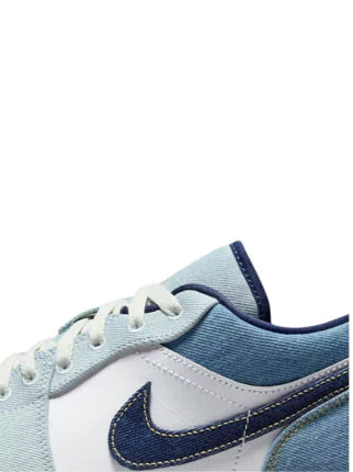 nikee Air Jordan 1 Low Se Denim Star Blue 400