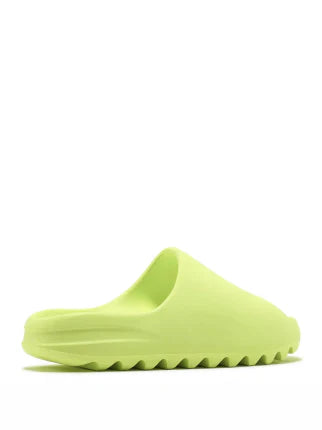 Ua . yeezy slides glow green quality with og box fixx