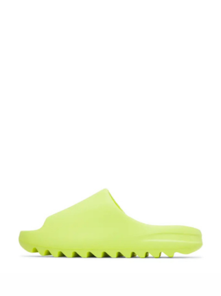 ADIDAS yeezy slides green glow