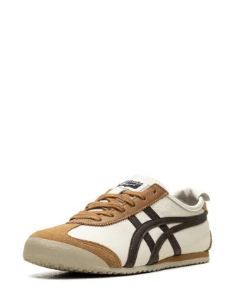 ONITSUKA TIGER SNEAKERS MEXICO 66 CREAM LICORICE BROWN Fix
