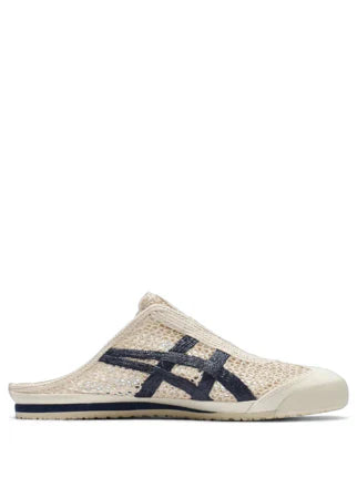 Onitsukaa_Tiger_SABOT_Beige_navy_1st__Quality_Fix