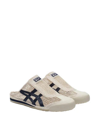 Onitsukaa_Tiger_SABOT_Beige_navy_1st__Quality_Fix