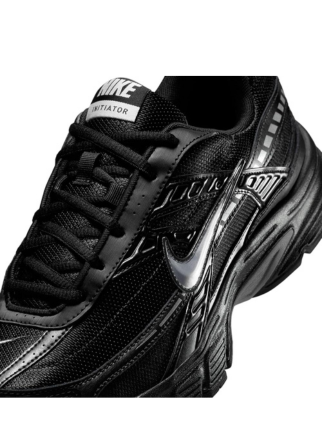 nikee Initiator Black Grey Silver