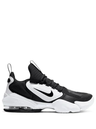 Nik_e Airmax Alpha Savage 2 Black White Fix
