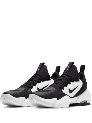 Nik_e Airmax Alpha Savage 2 Black White Fix
