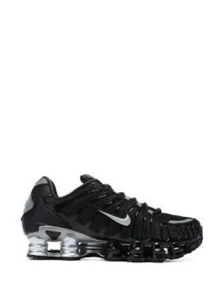 Nikee Shox Black Power Silver