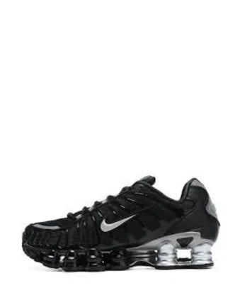Nikee Airmax Shox TL Black Metalic Silver