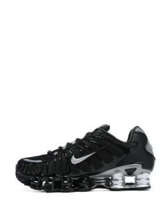 Nik_e Shox Airmax TL BLACK METALLIC SILVER Fix