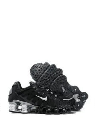 Nikee Airmax Shox TL Black Metalic Silver