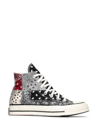 CONVERS.E CHUCK TYLOR ALL STAR 70 OFF SPRING PAISLEY BLACK