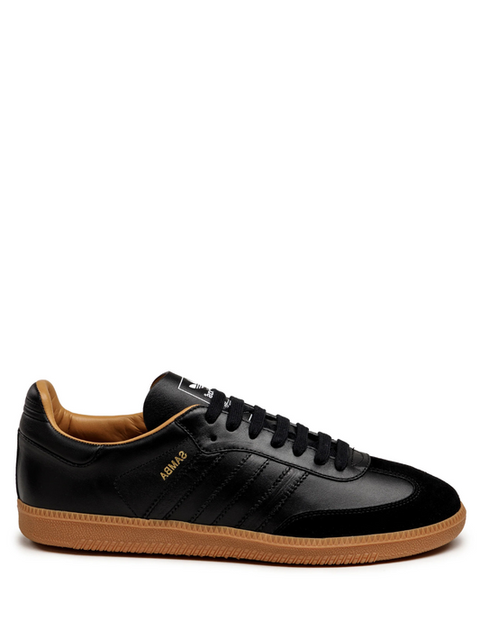 Adidass Samba OG Made In Italy Black
