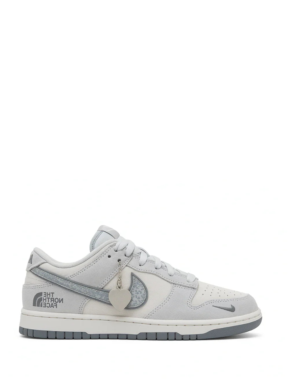 Nikee SB Dunk Low X North Face 2025 Reflective