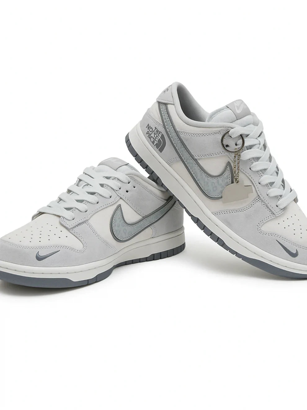 Nikee SB Dunk Low X North Face 2025 Reflective