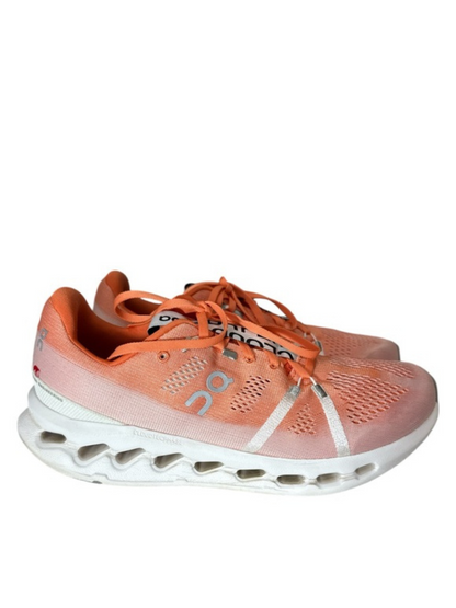 On running Cloudsurfer Orange