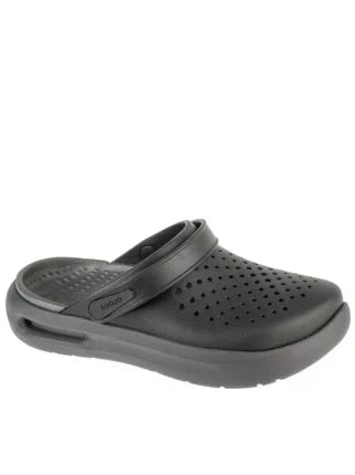 Crocss inmotion clogs black grey