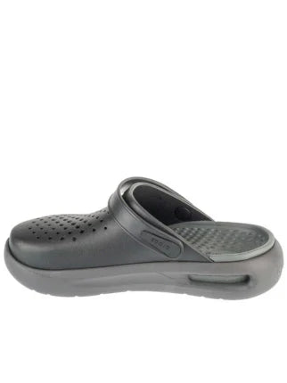 Crocss inmotion clogs black grey