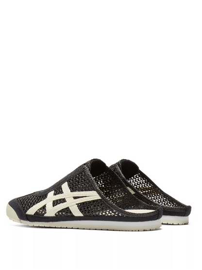 onitsuka tiger Mexico 66 Sabot Half Cut Shoe black Cream