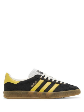 adidass x .Gucci Gazelle Black Yellow fix