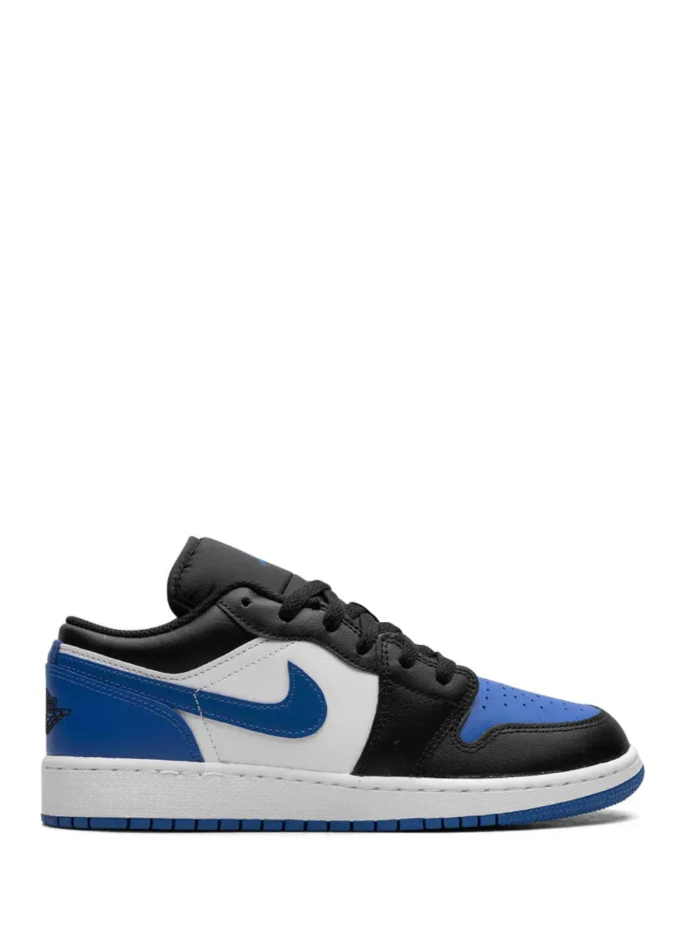 Nik ee Air Jordan 1 Low Alternate Royal Toe