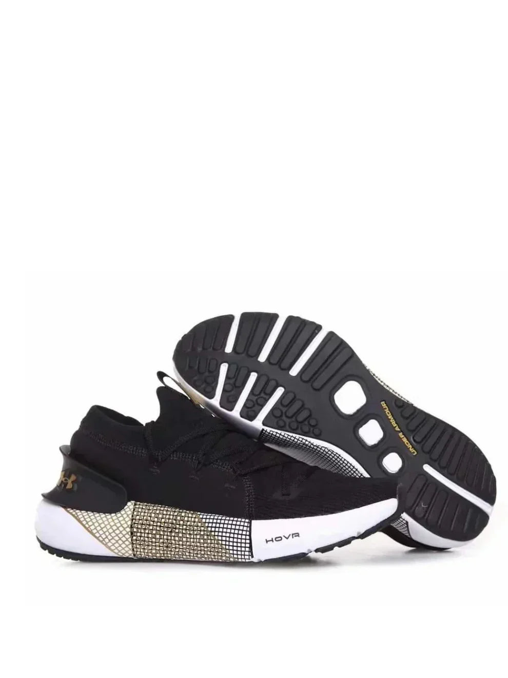 Under_Armur hovr phantom 3 black gold sale