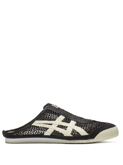 onitsuka tiger Mexico 66 Sabot Half Cut Shoe black Cream