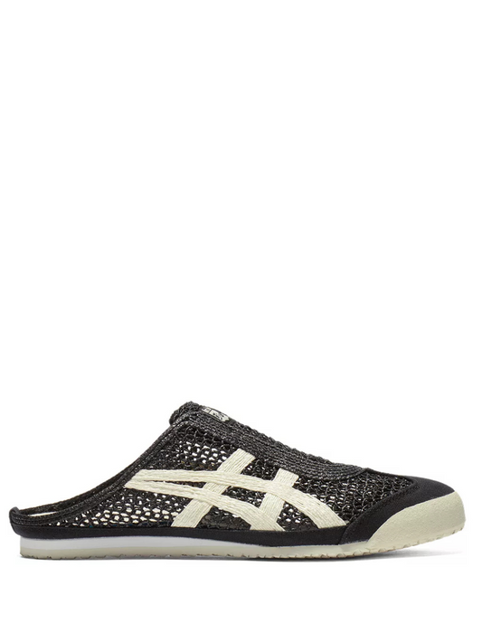 onitsuka tiger Mexico 66 Sabot Half Cut Shoe black Cream