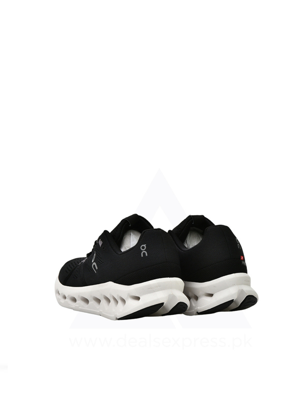 On Cloud Eclipse Black White