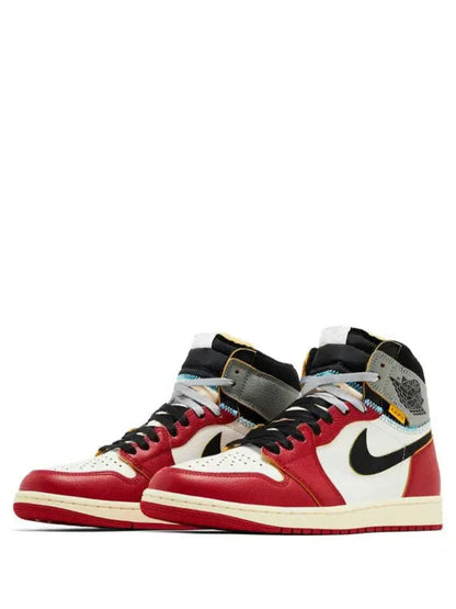 nike air jordan 1 high x union la chicago red