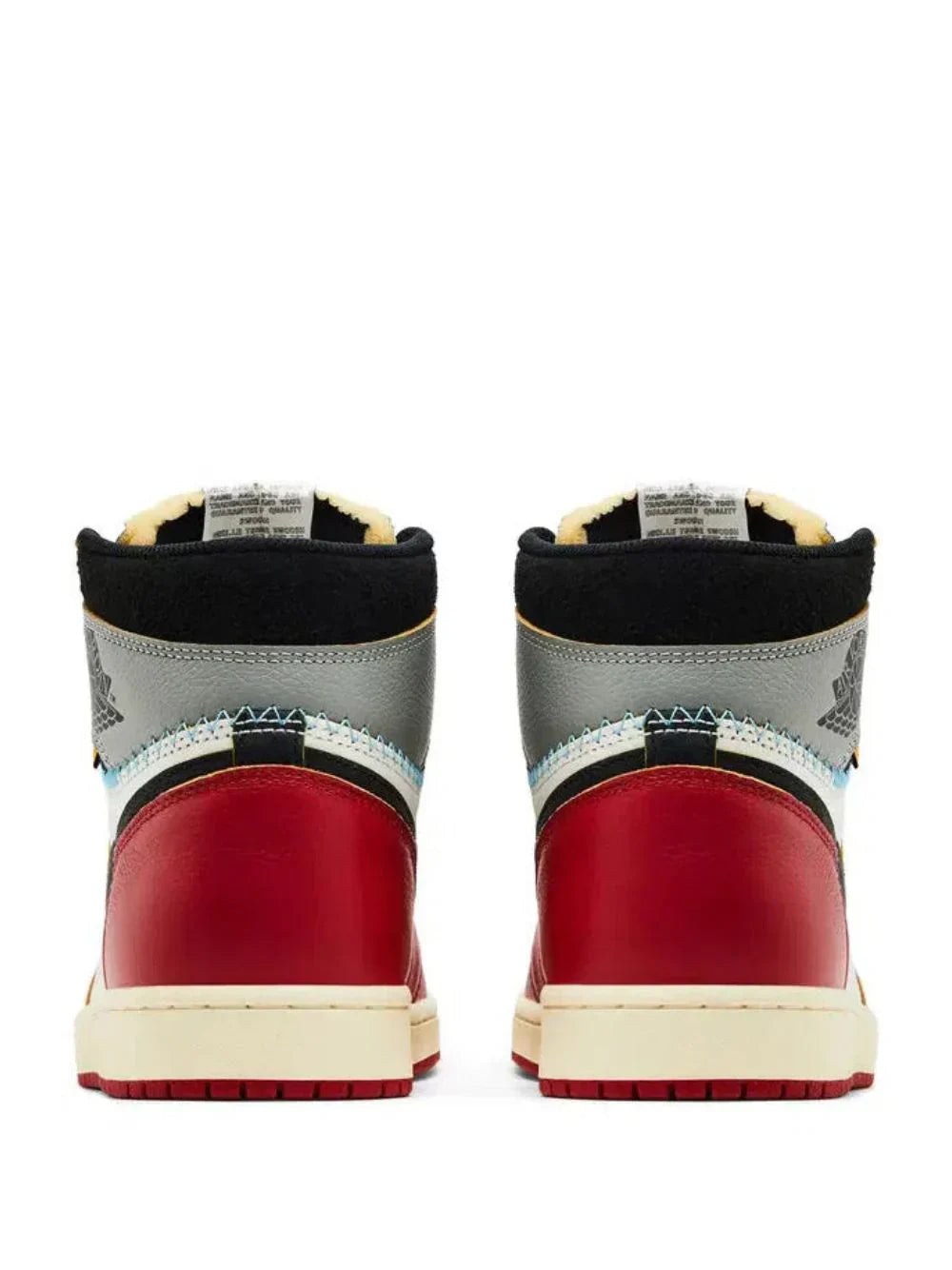 nike air jordan 1 high x union la chicago red