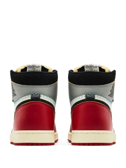 nike air jordan 1 high x union la chicago red