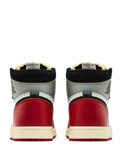 Union LA X Air Jordan 1 High Black Toe UA QUALITY