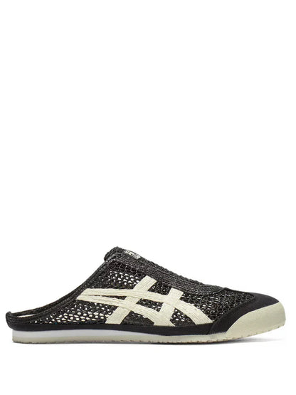 onitsukaa tiger Mexico 66 Sabot Half Cut Shoe black CreamFIX