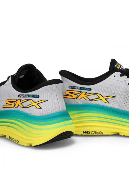 Sketcher.s Slip in Max Cushioning Endeavor Grey Multi