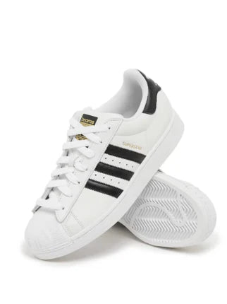 Adida_s Superstar White Black Leather Fix